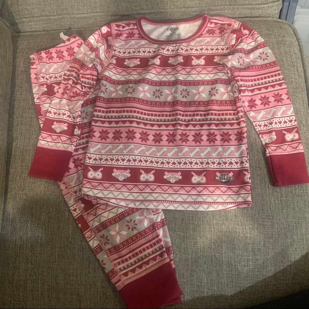 Toddler Hot Chillys